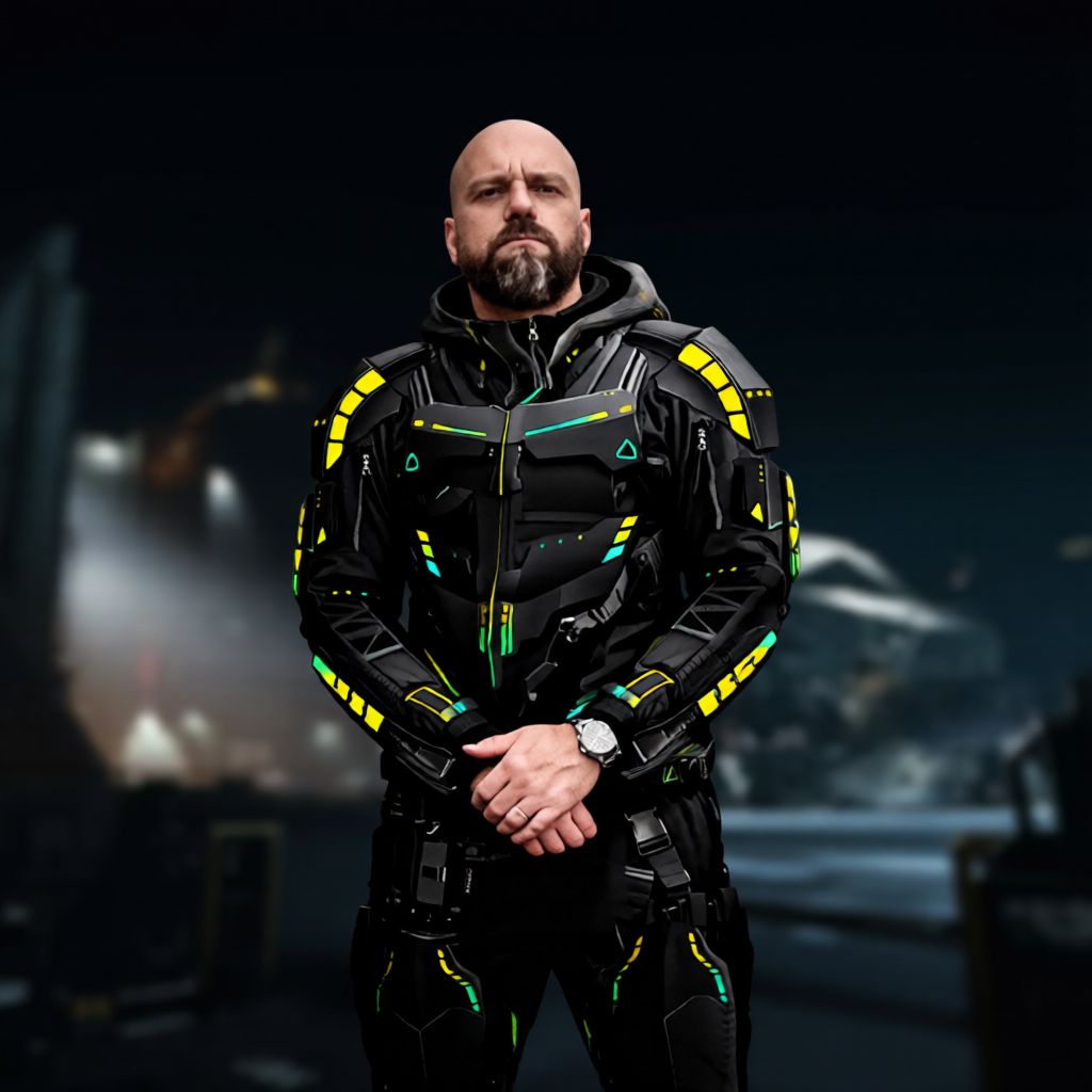 Portrait of Dmitri