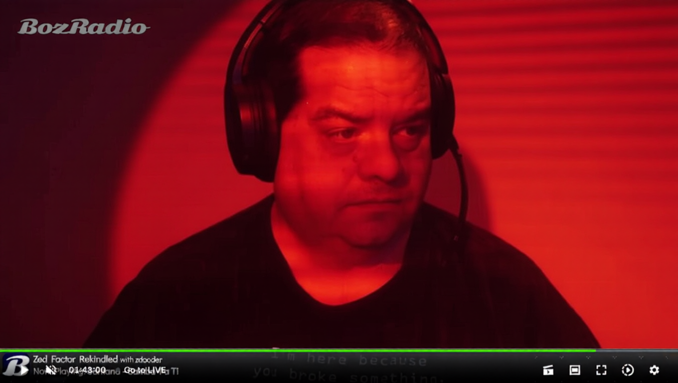Portrait of Zdooder